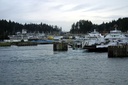 the dock