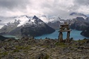 panorama-ridge looking-over Garibaldi Lake (768 visits) panorama-ridge looking-over Garibaldi Lake