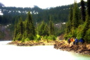 Garibaldi lake hikers