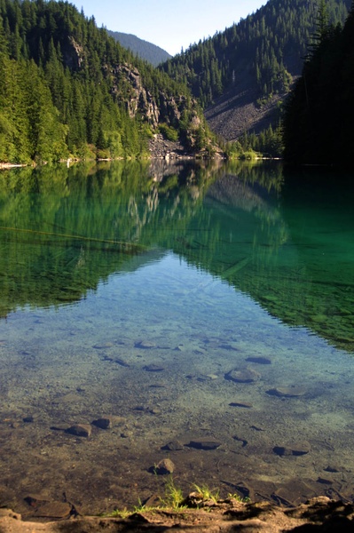 lindemann lake