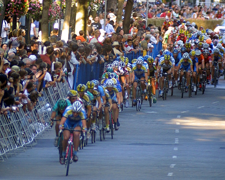 tour de gastown 2005 men water street