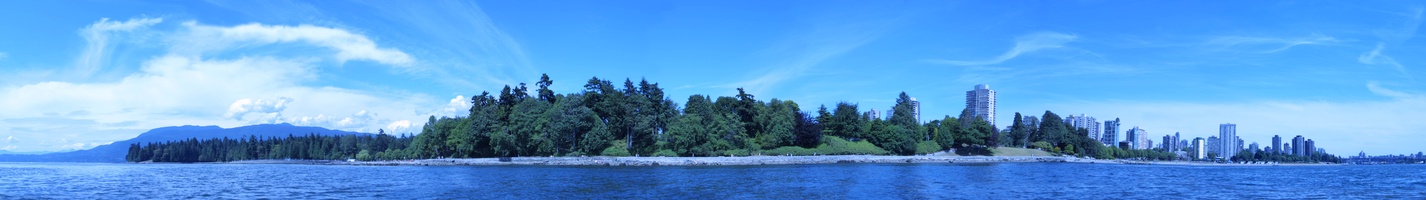 stanley park pano