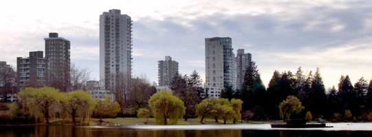 west-end from stanley-park